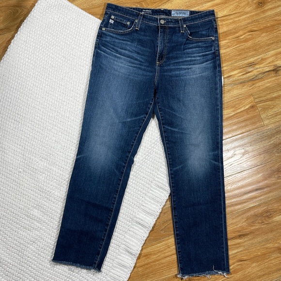 Ag Adriano Goldschmied Denim - AG Adriano Goldschmied Isabelle denim jeans SZ 31R